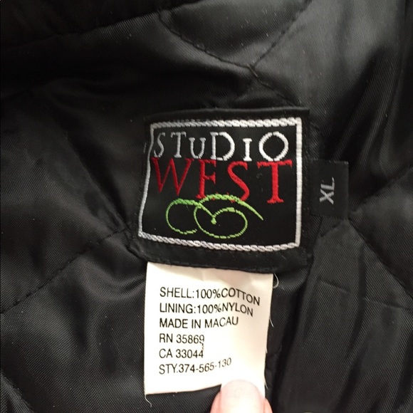 Red and Black Vest - Picture 3 of 3